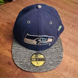 New Era 59FIFTY Seattle Seahawks Cap 2016